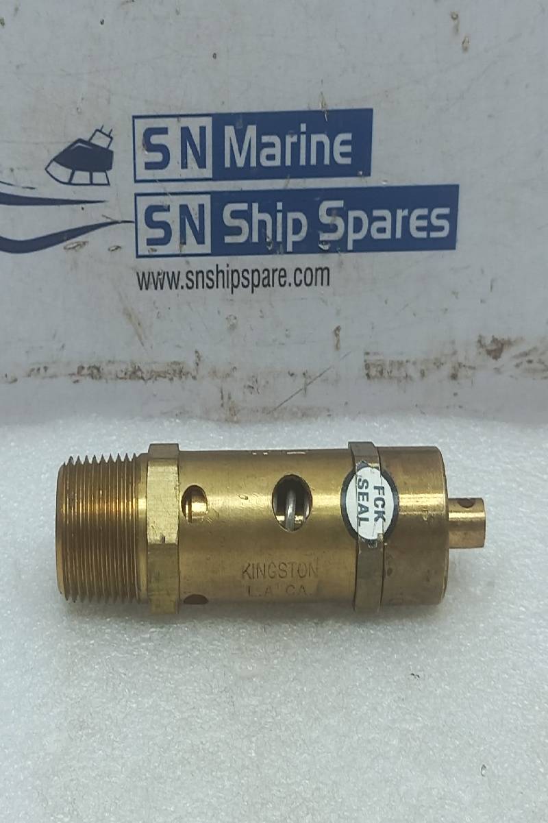Kingston FIG 112C ½ Valve Set L.A. CA U05SS PSI 150 SCFM 140