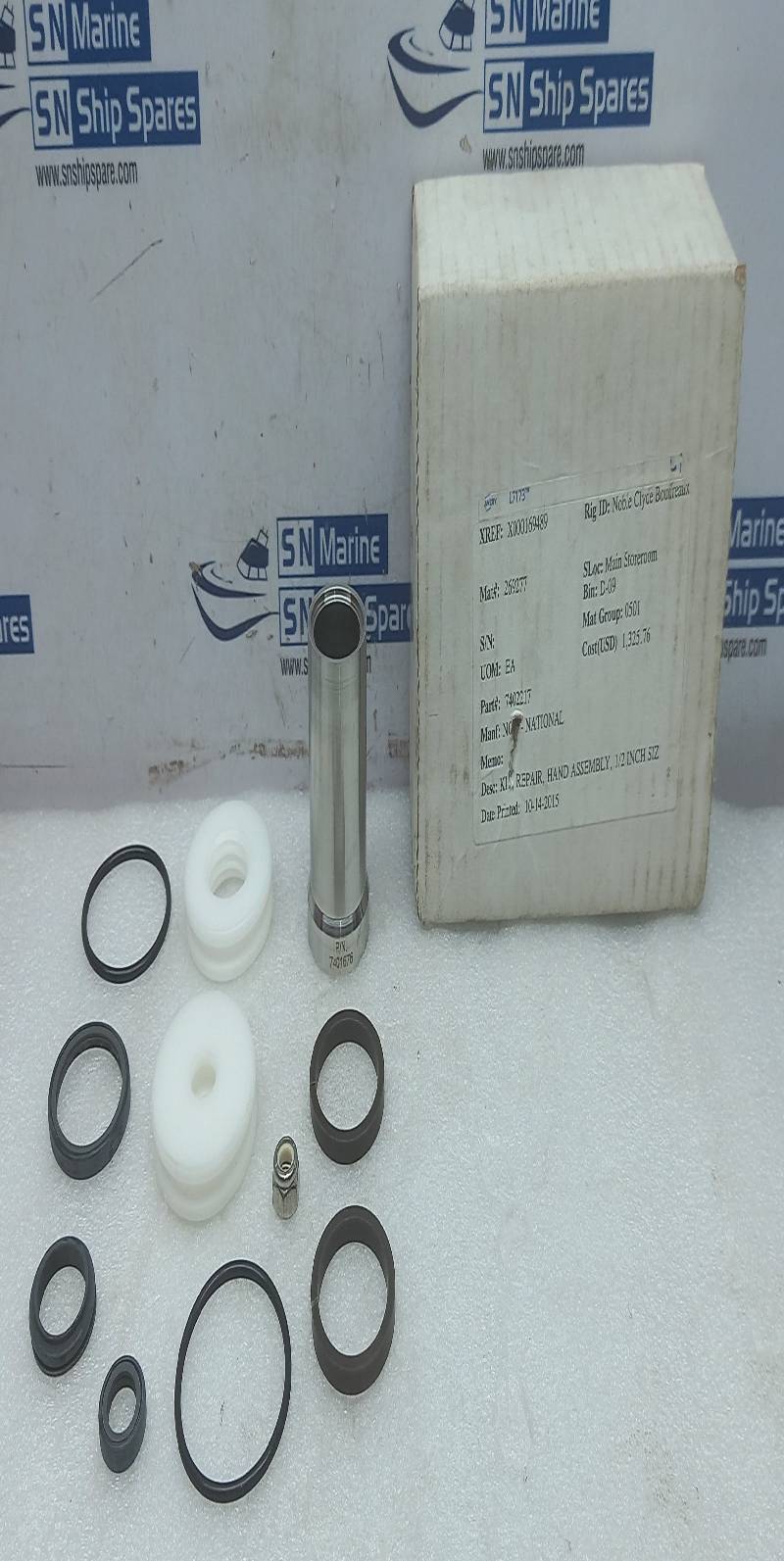 Proserv 25950 RK Hand Assembly ½ Inch Repair Kit Nov 7402217