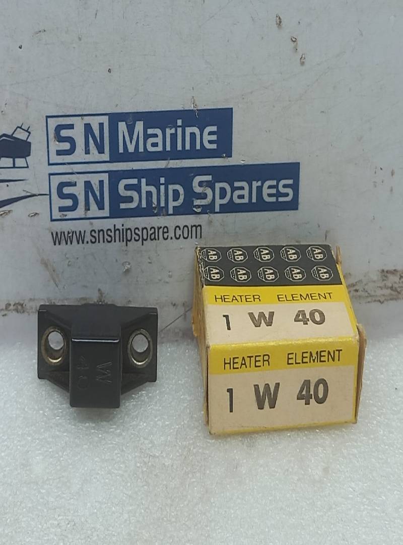 Allen Bradley W40 Overload Heater Element 4 Pcs / Lot