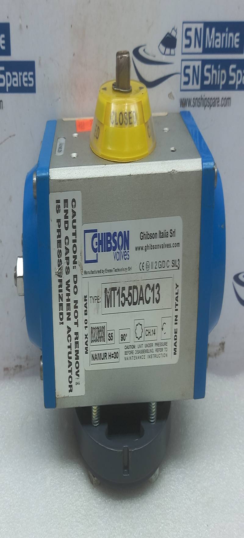 SCHMERSAL M4VH481 11y EExD Limit Switch Ui:250V 4W5-6829