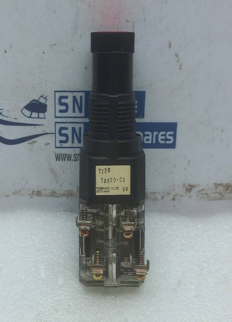 Yoshida Electric YBN30-CS Selector Switch 41-11754 250V 10A