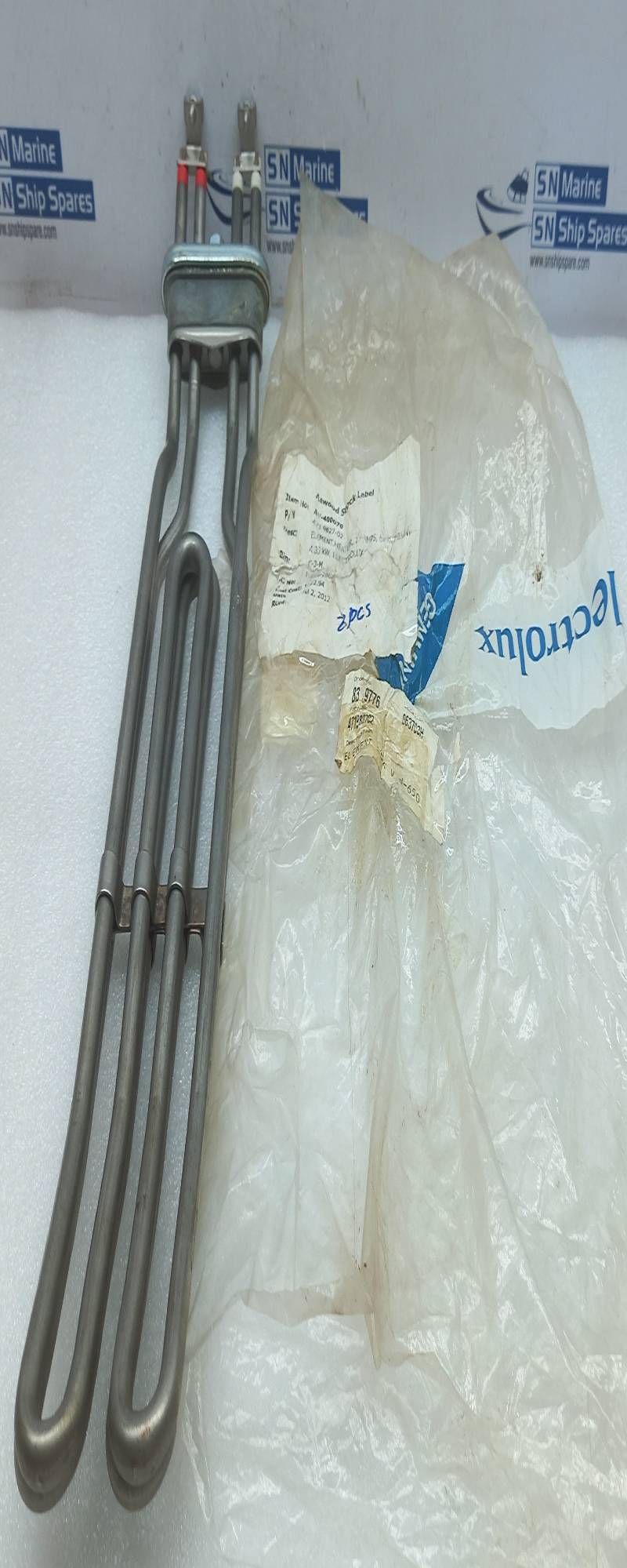 Electrolux 471-9827-02 Heater Element  471982702 A250724-03 / 