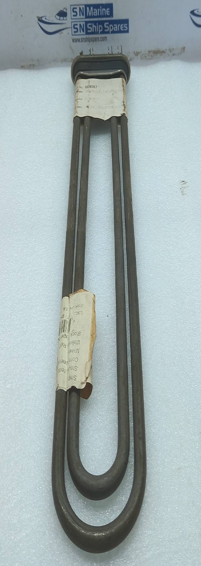 Rational Heating Element Classic 2 x 3Kw 440V Part No. 3004.3511