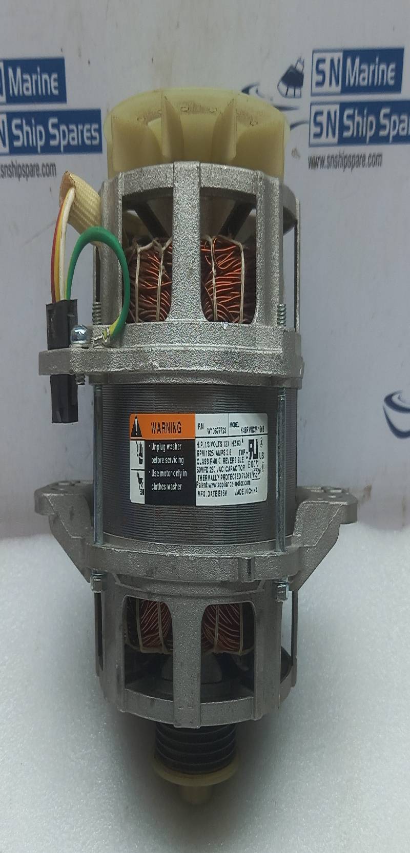 Whirpool W10677723 Washer Driver Motor Assembly