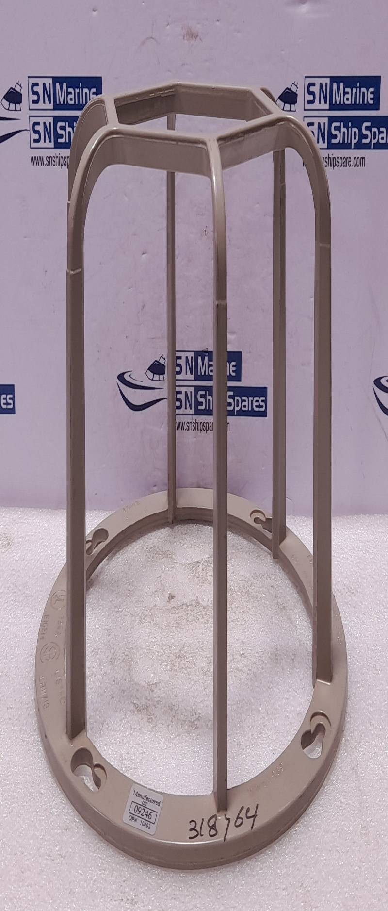 Federal Signal DGXC Lighting Fixture Dome Guard UL 794A Listed E10514 LR11713