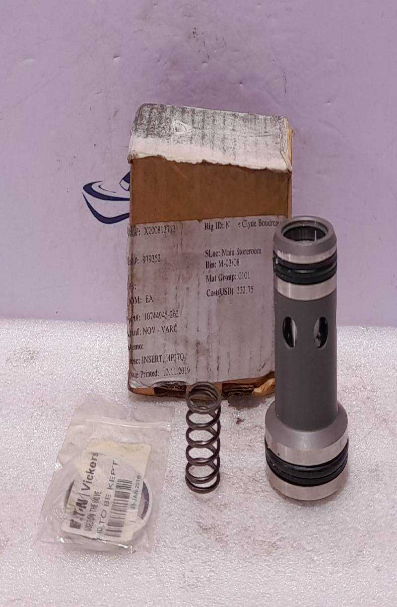 Eaton Vickers CVI25X150 Slip-In Cartridge Valve ID: 847AN00169A