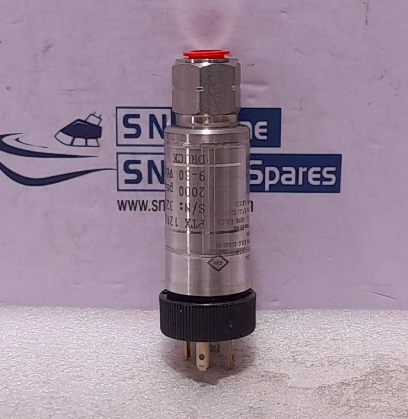 Druck PTX 1210 32215 Industrial Pressure Transmitter 2000 PSI 9-30 VDC
