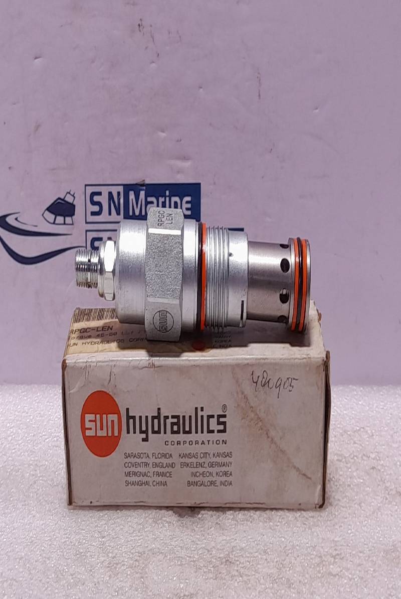 Sun Hydraulics RPGC-LEN Relief Pressure Valve Cargo Hydraulics RPGCLEN