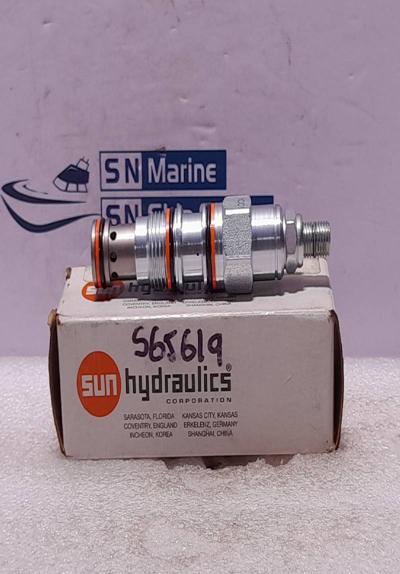 Sun Hydraulics PBDB-LBN Pressure operated Pilot Cartridge Valve