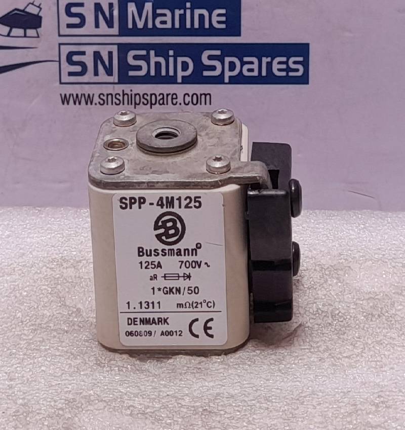 Bussmann SPP-4M125 Circuit/Motor Protector Fuse 125 A AM SPP4M125