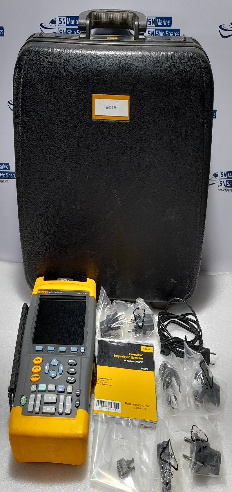 Fluke 196B Scope Meter, up to 100 MHz 1 GS/s