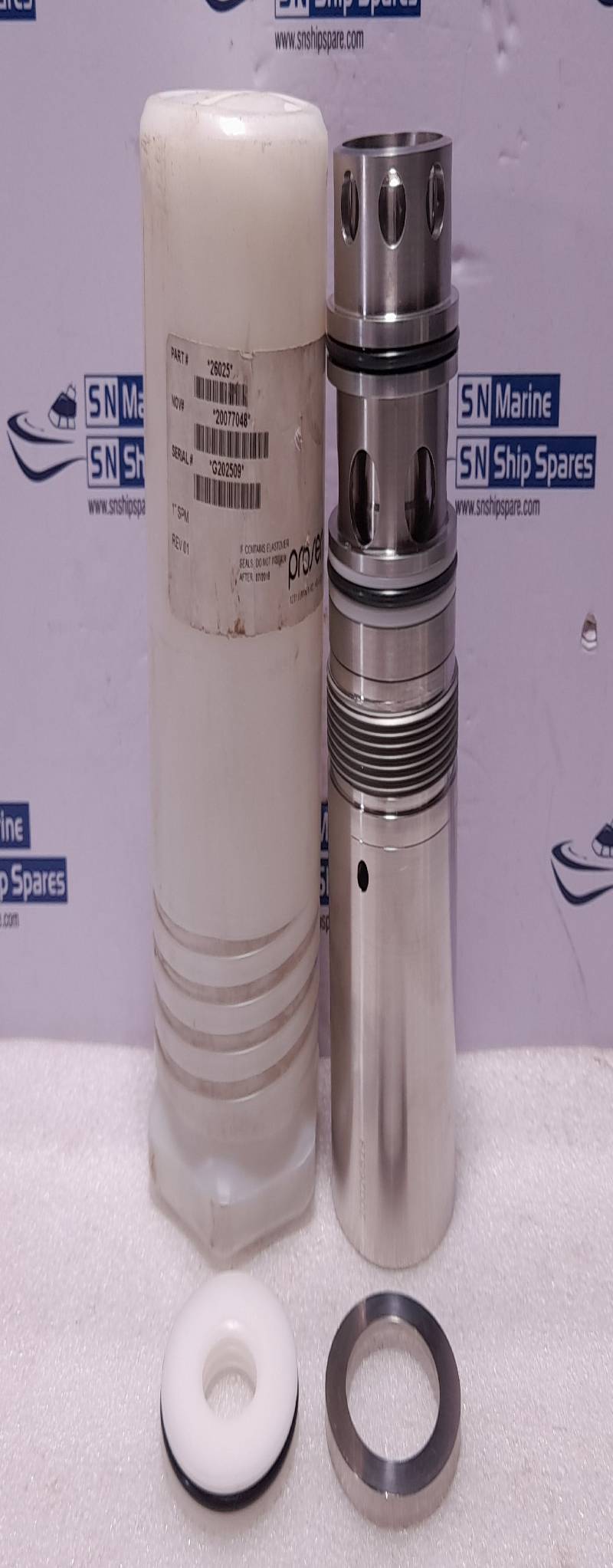 NOV 20077048 SPM 1 IN NCB EH-Type 5M Top Valve Proserv 26025