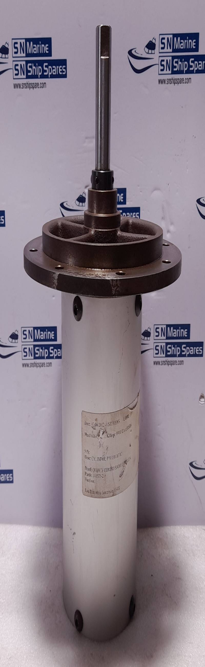 Quincy 141075-2 Pneumatic Cylinder 141075-1