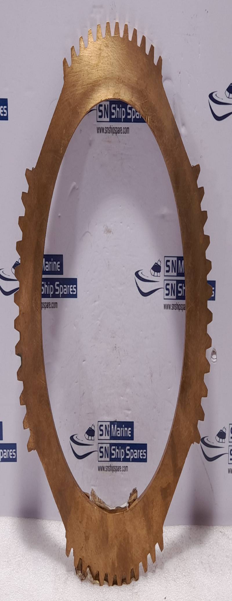 Stearns 800320801 Horizontal Brass Stationary Disc