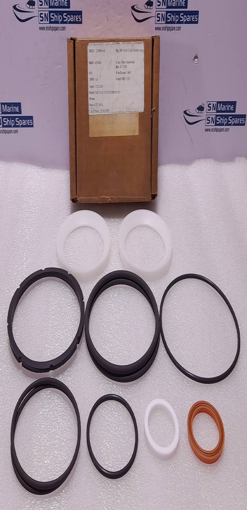 FMC Fluid Systems/Pump P522324 Seal Kit