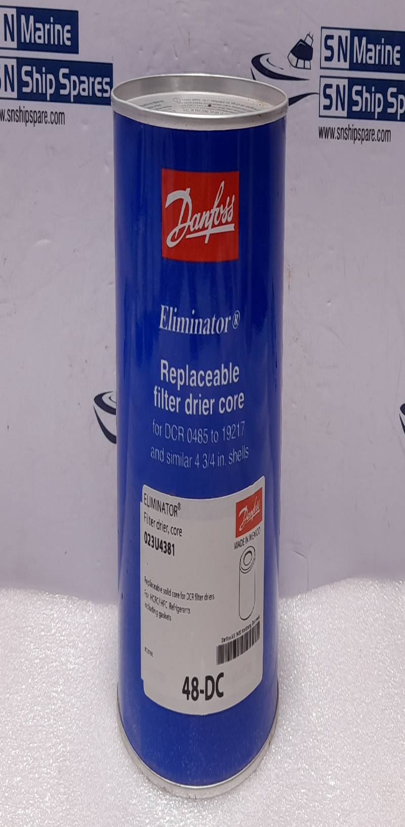 Danfoss 023U4381 Eliminator Replaceable Filter Drier Core