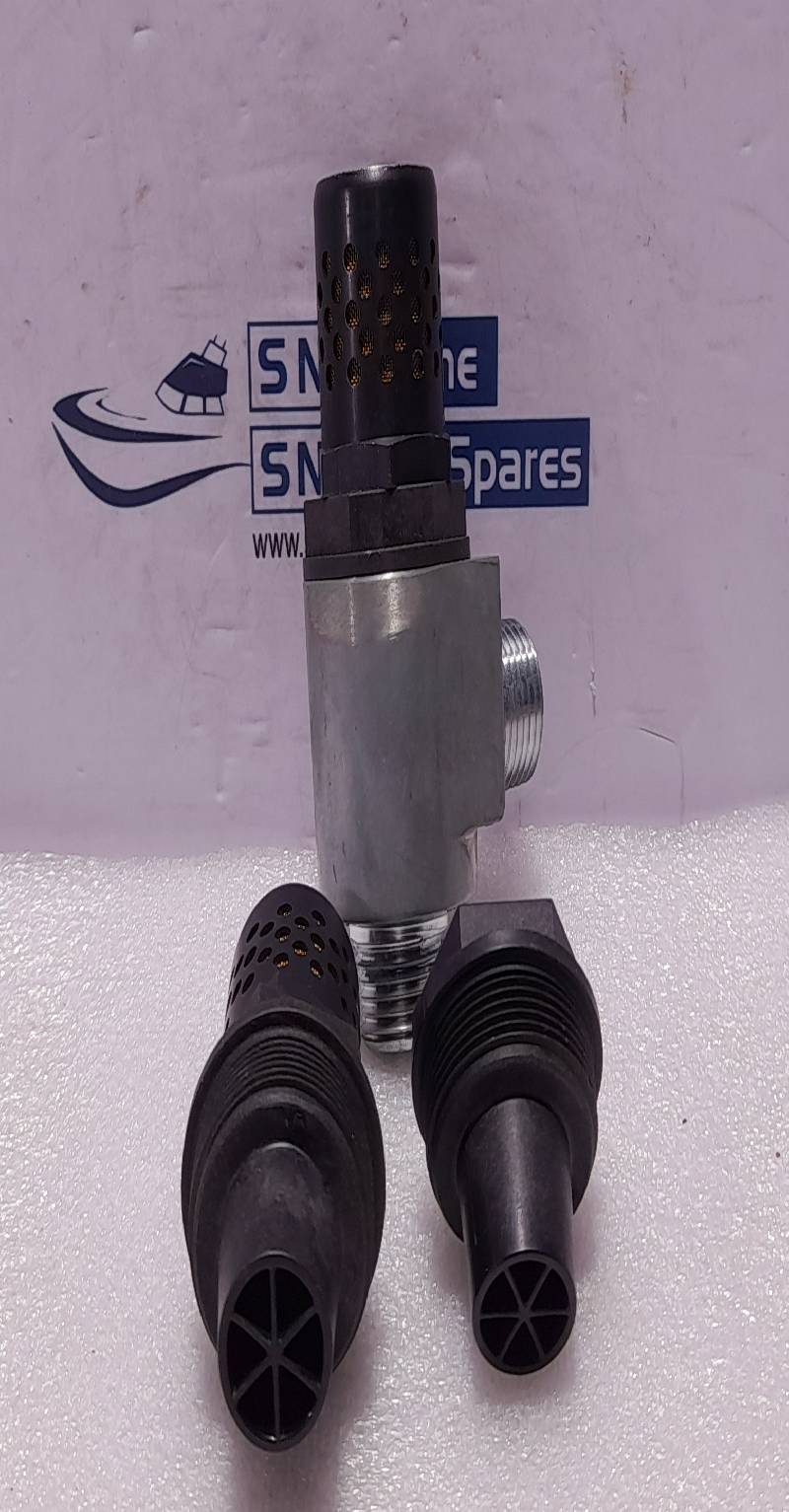 Eaton Airflex ½ QRV 145407DG Quick Release Valve With 145407DQ Muffler Kit