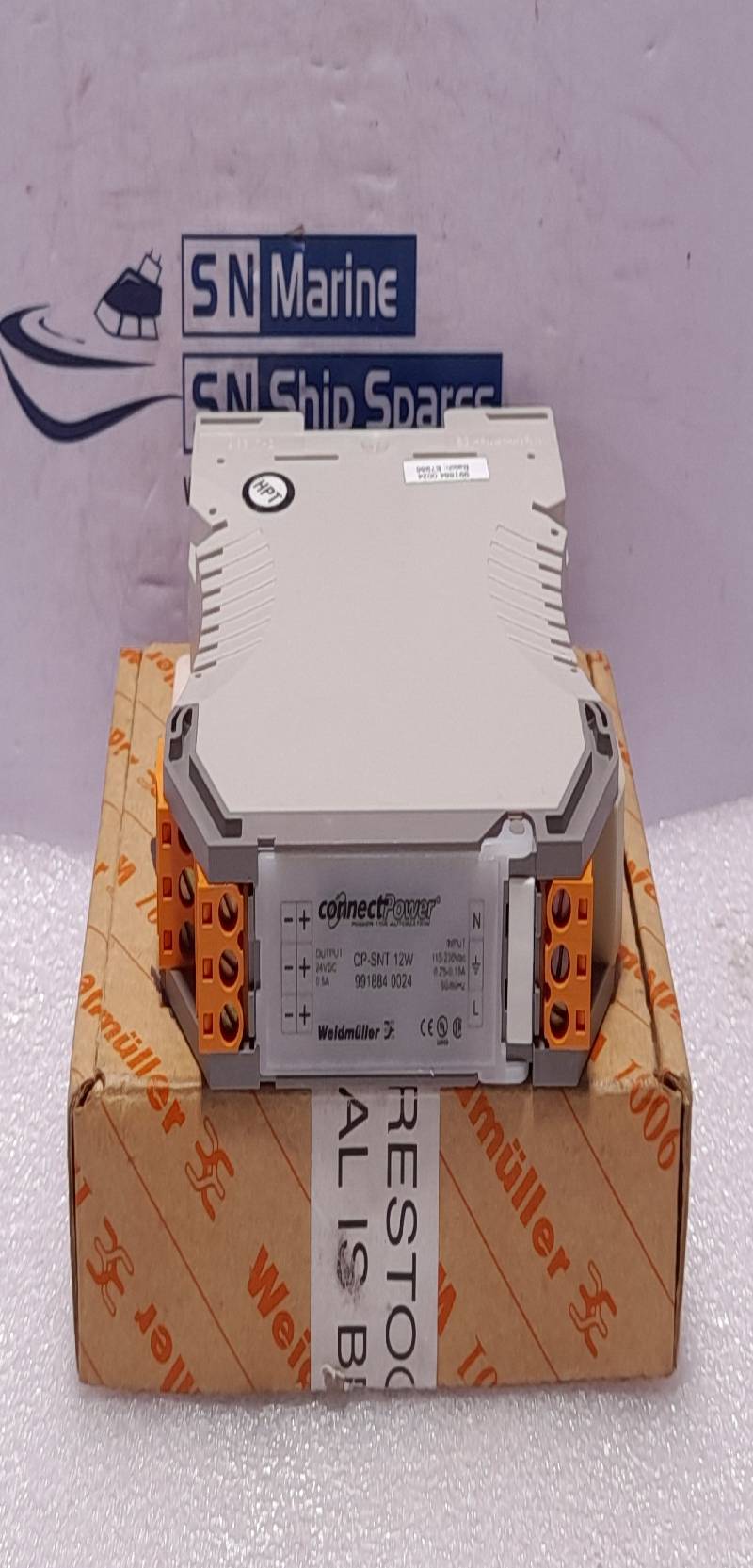 Weidmuller 9918840024 CP-SNT 12W Electrical Power Supply 500 MA Output