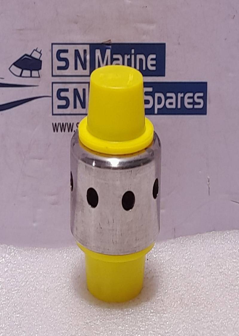 Clover CS21640-02-AE Tee 9/16 in SS 60K HP Autoclave CS2164002AE