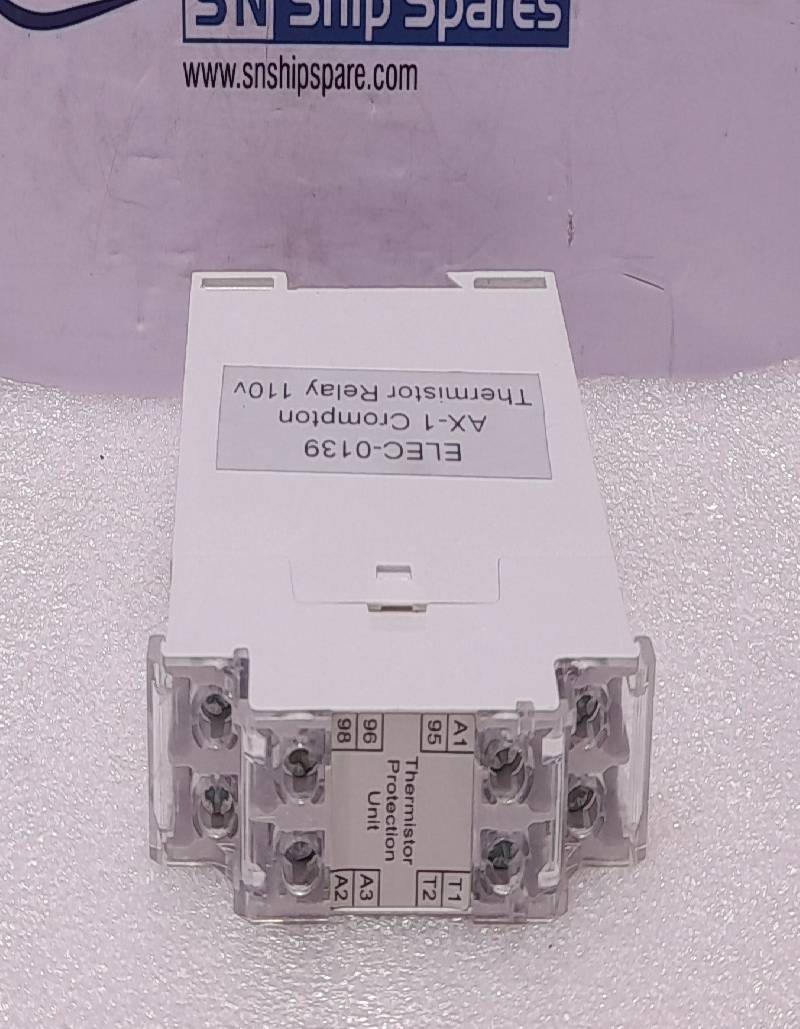Axiom ELEC0139 Thermistor Relay NOV ELEC-0139