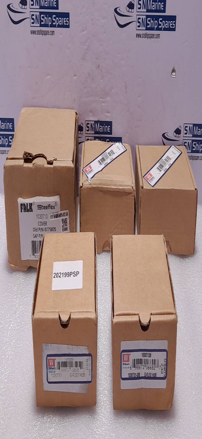 TB Woods Kit 1030TX1 / 1030TX1-3/8 G-Flex Hub / 1030G Grid