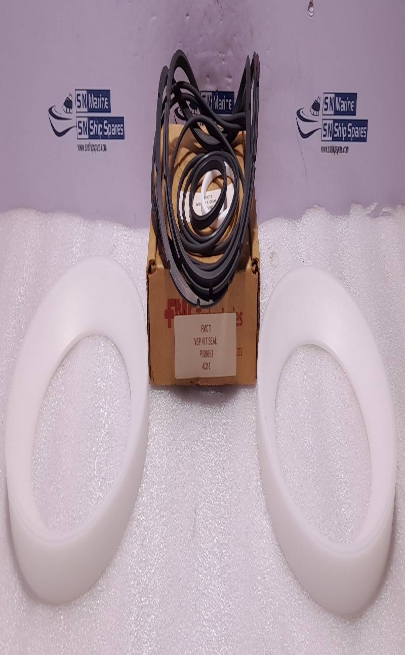 FMC P509863 MSP Kit Seal NOV 219097 Seal Kit 6” Ball Valve