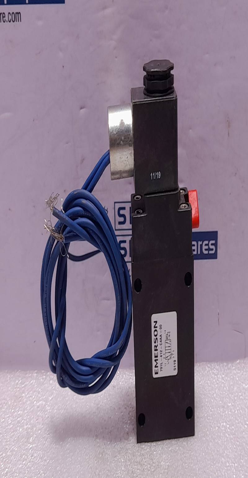 EMERSON 791L-412-C4AA-00 120V-AC 1/4IN NPT SOLENOID VALVE