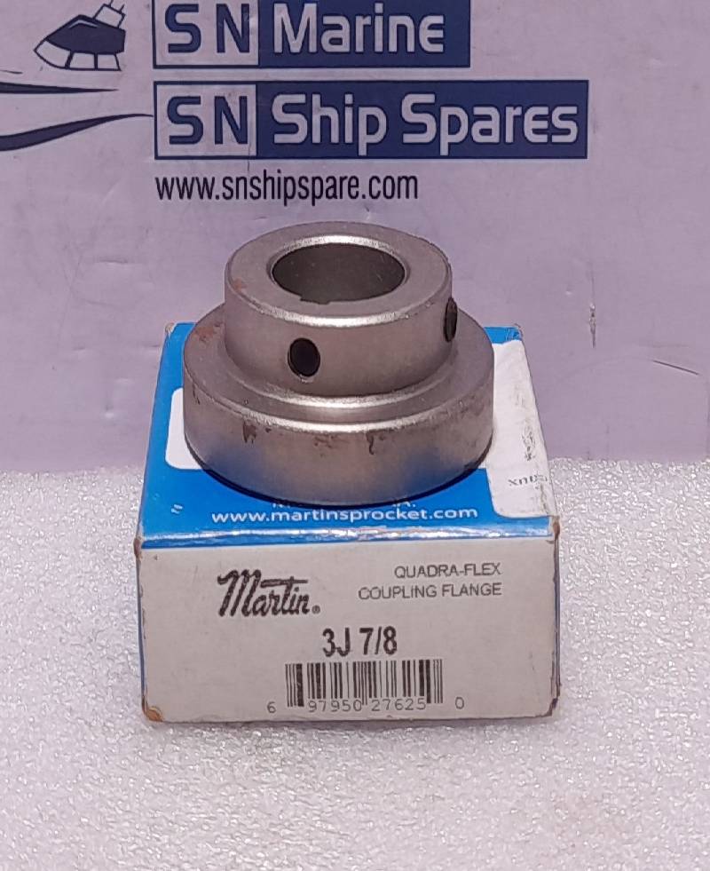 Martin 22238 Coupling Flange 3J x 7/8” 45027375