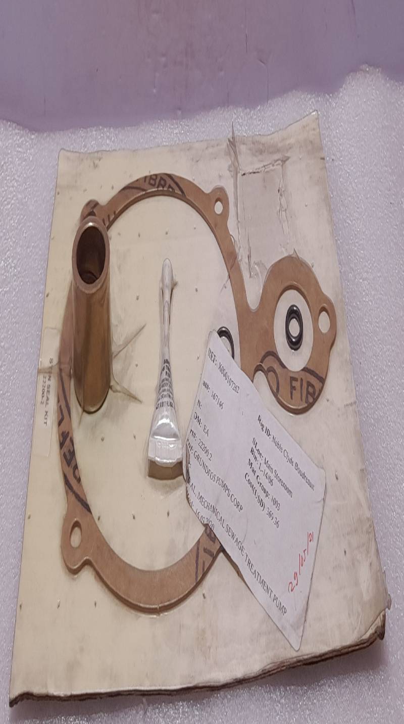 Grundfos 22200-2 Mechanical Seal Sewage Treatment Pump