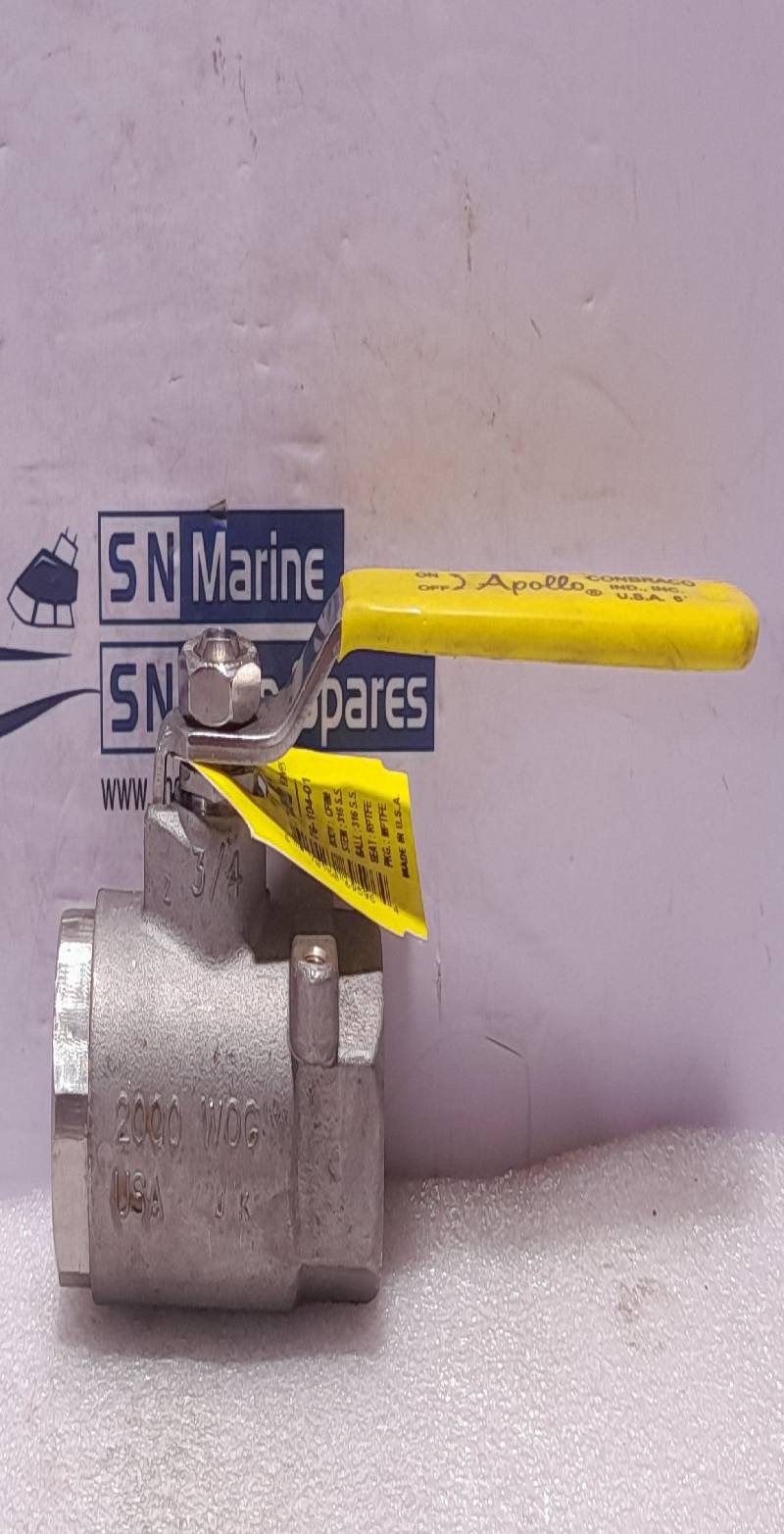 Apollo CF8M Ball Valve 316 Stainless Steel Body