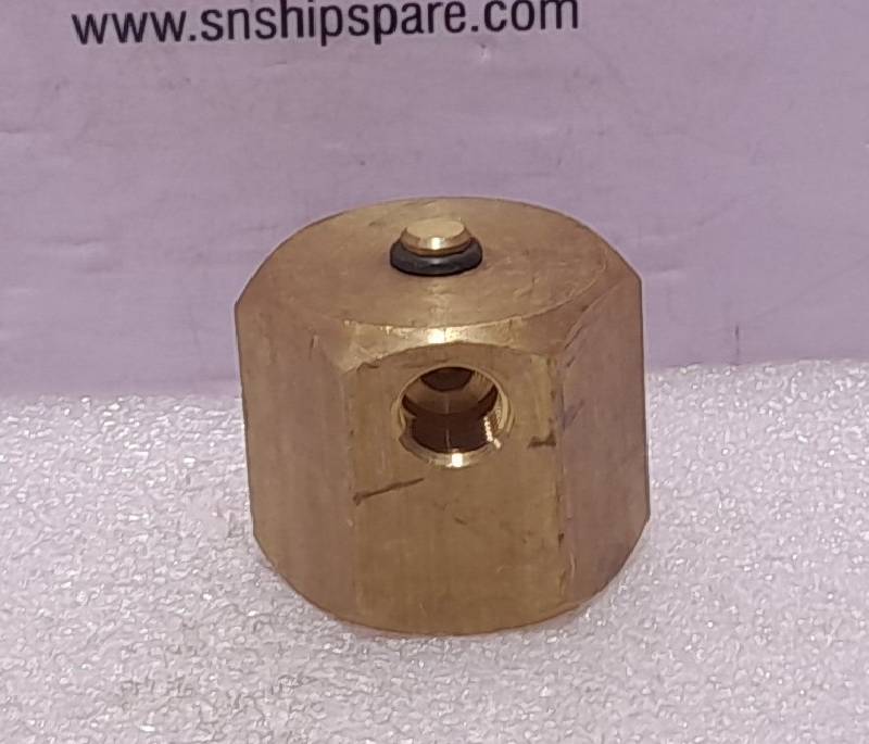 Quincy 122056-SP Check Valve Gauge Capacity