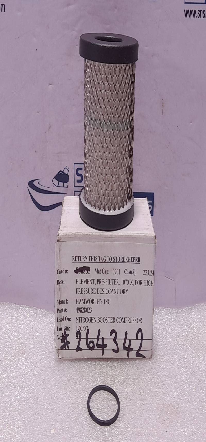 Zander 1070 XP Filter Element