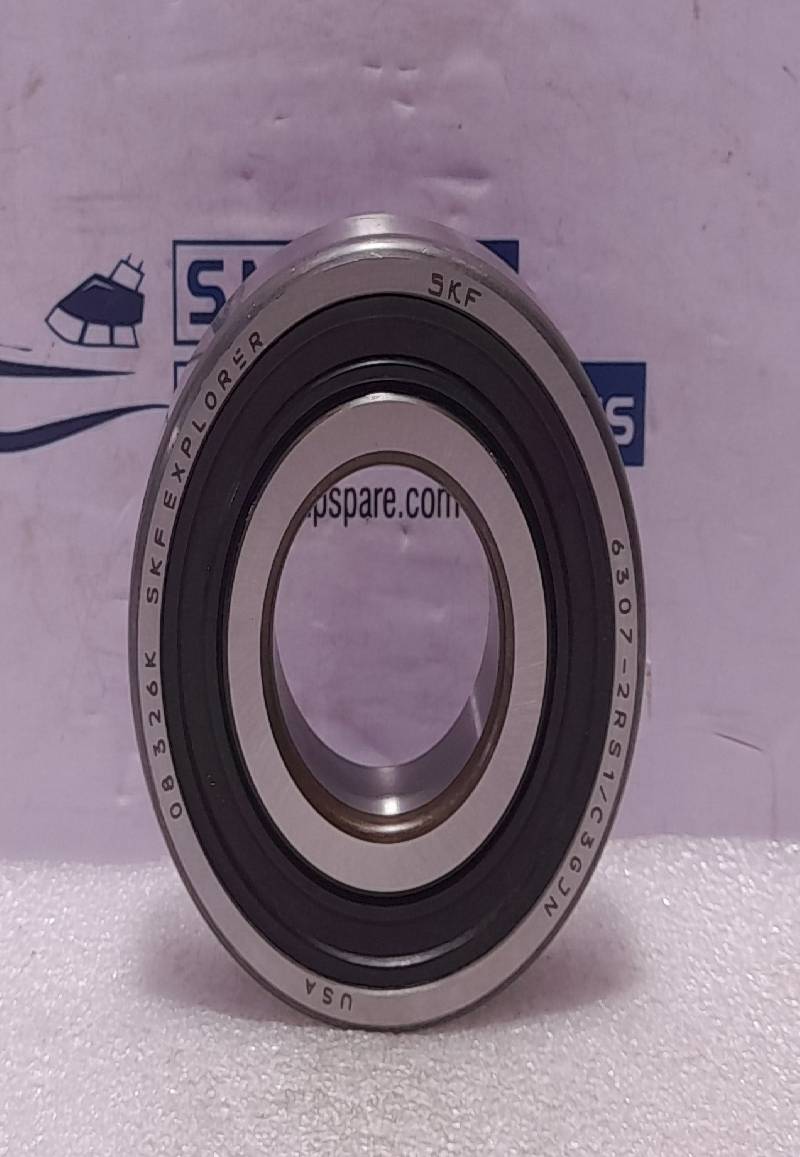 SKF 6307-2RS1 / C3GJN Front Ball Bearing