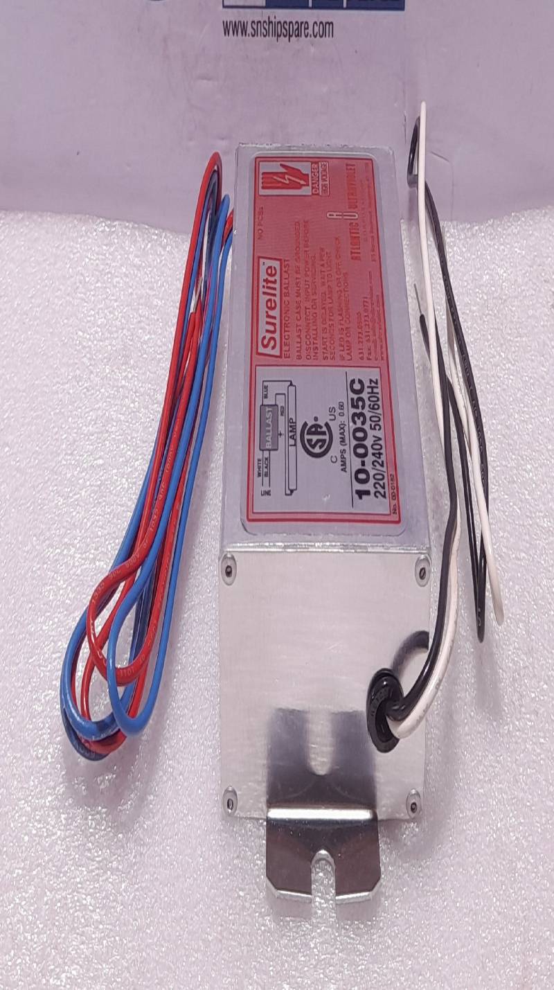Surelite 10-0035C Electronic Ballast BA12419