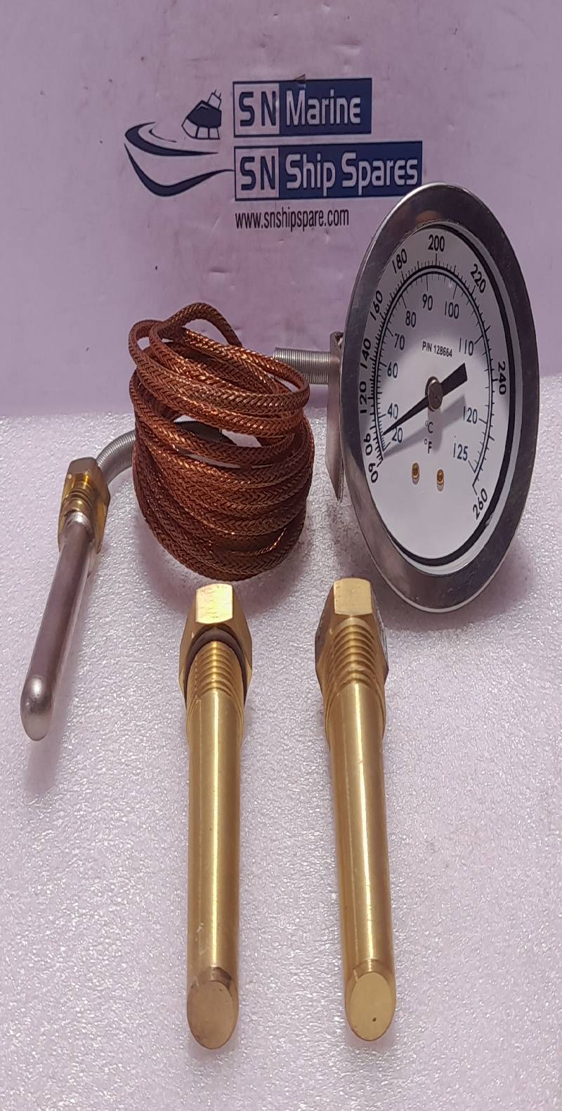 Quincy 128664 Temperature Gauge