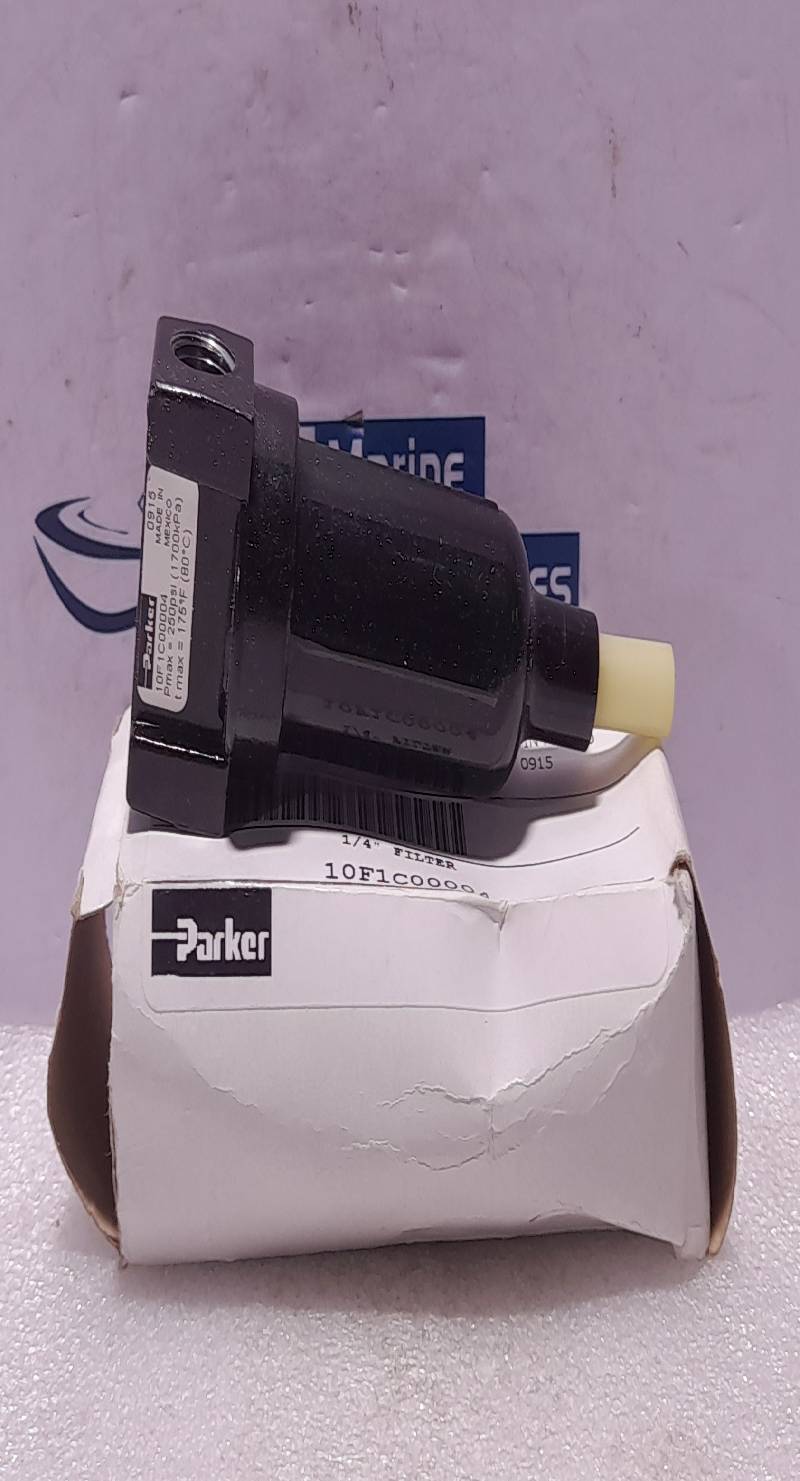 Parker 10F1C00004 Automatic Inline Filter