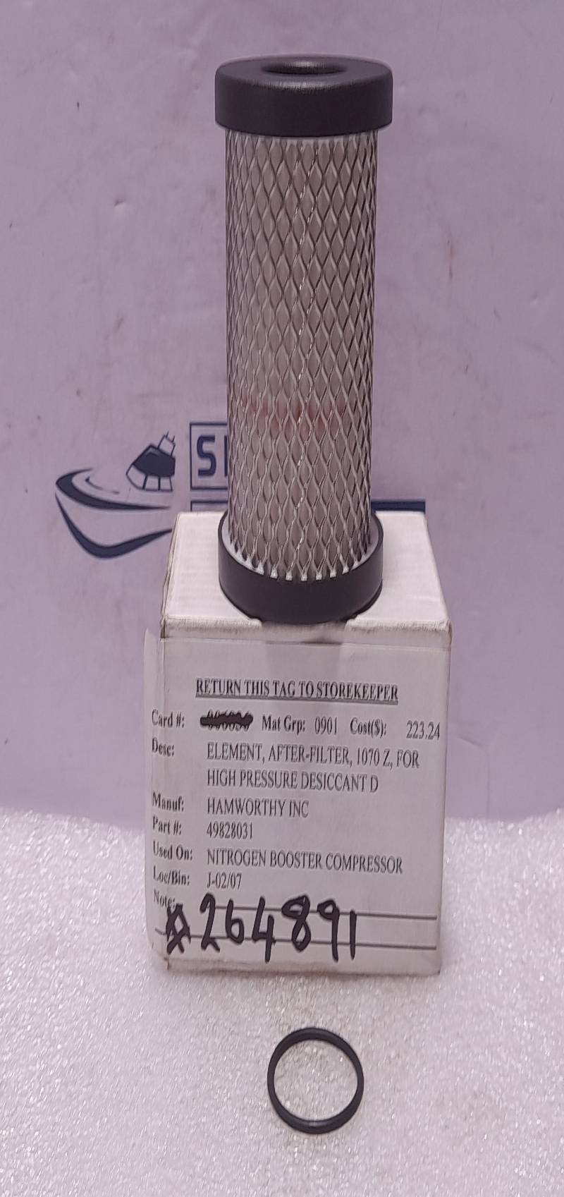 Zander 1070 ZP Filter Element