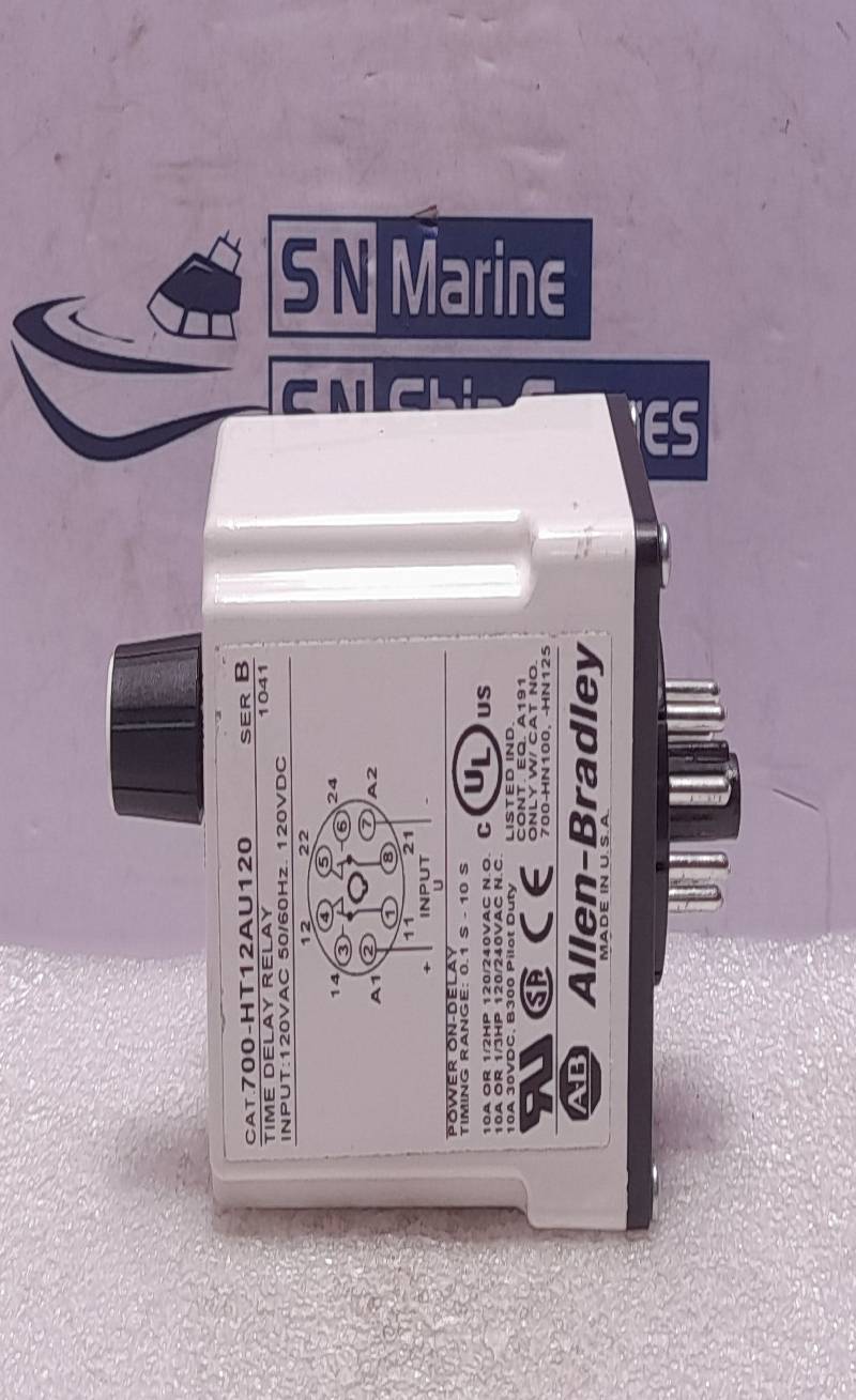 Allen Bradley 700-HT12AU120 Time Delay Relay