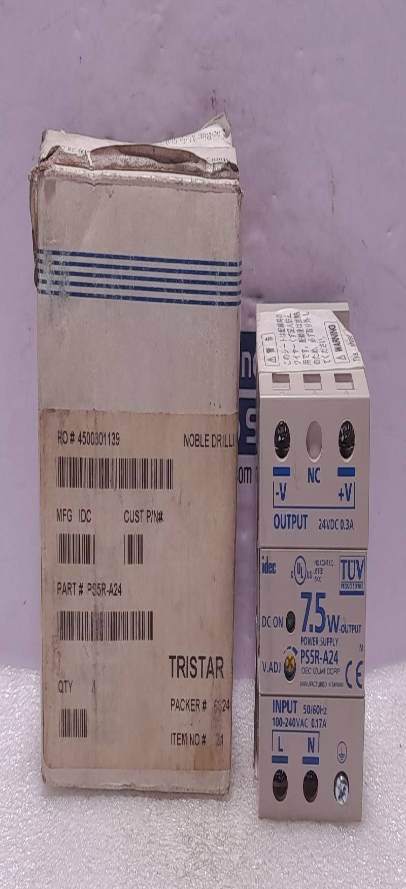 IDEC PS5R-A24 Electrical Power Supply