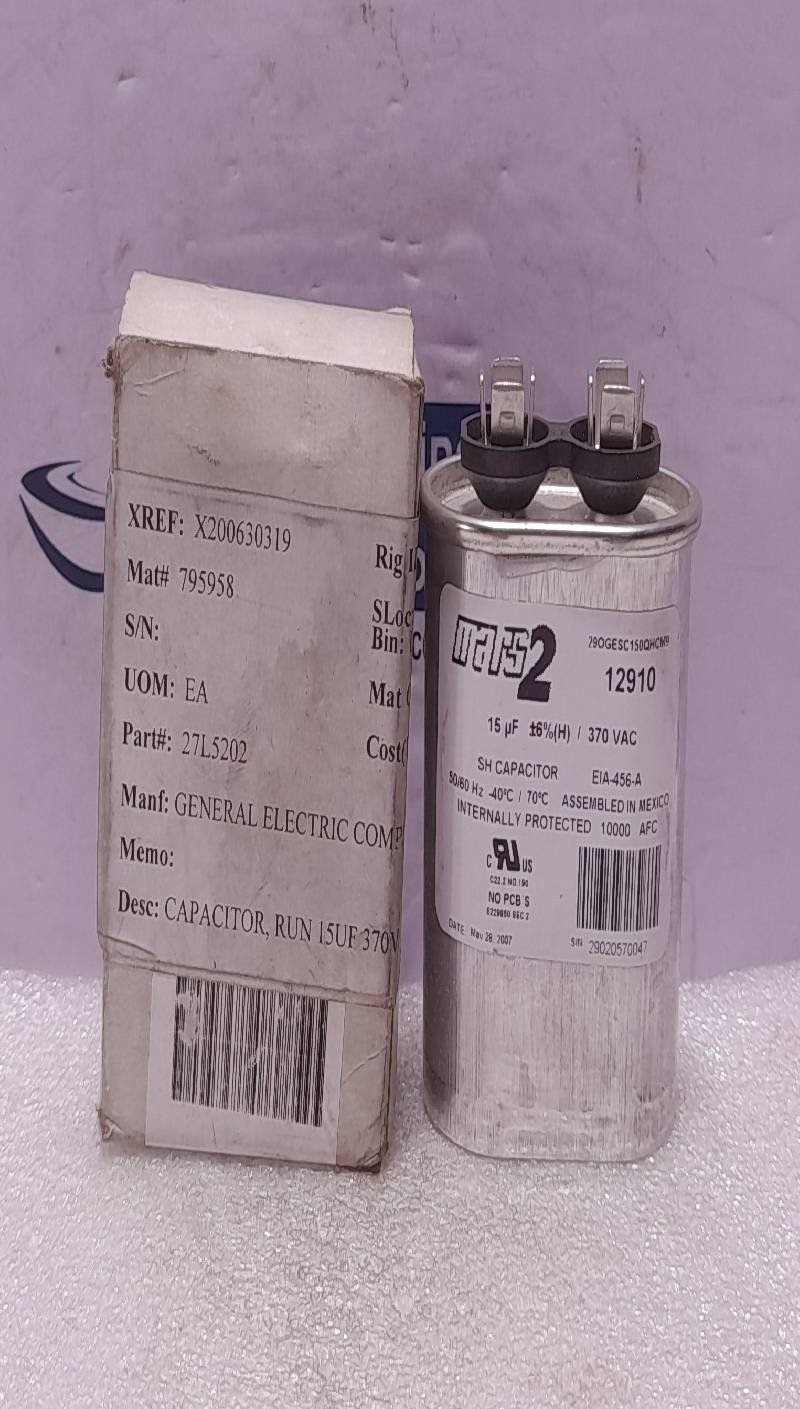 Mars 15uf 12910 Capacitor