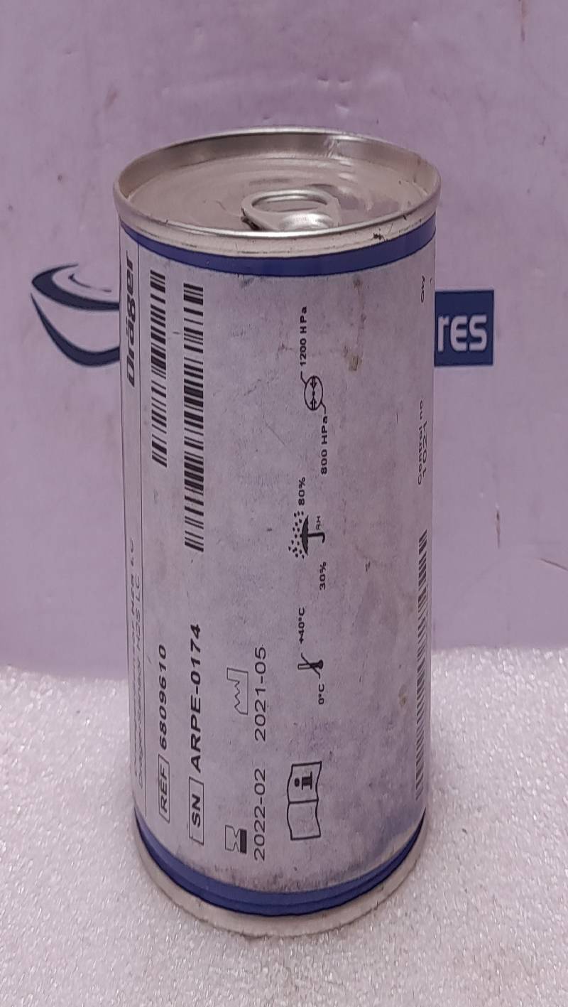 Drager Safety 68 09 610 Hydrogen Sulphide Low Concen Sensor 6809610