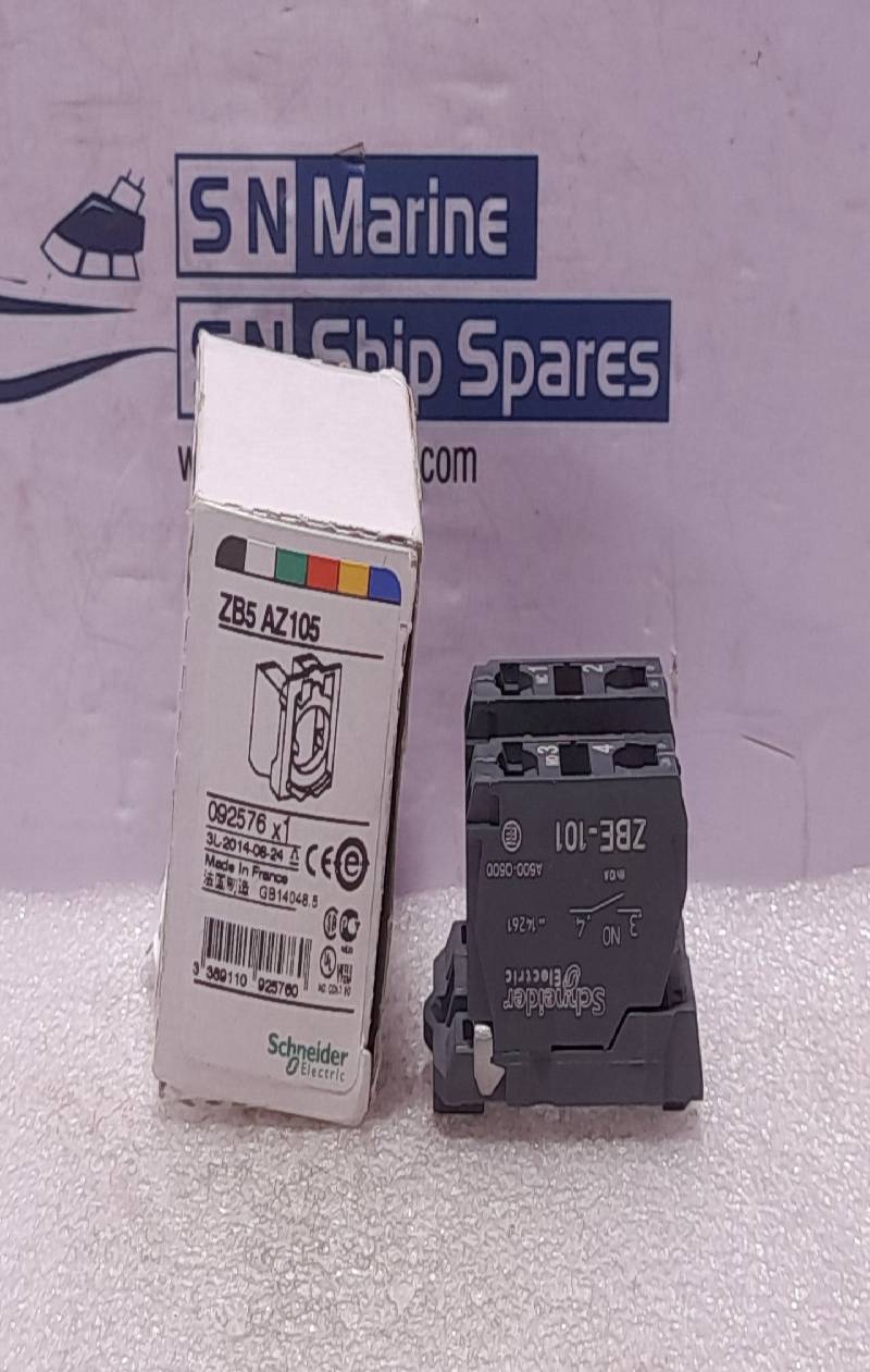Schneider ZBE-101 Auxiliary Contact Block ZB5 AZ105