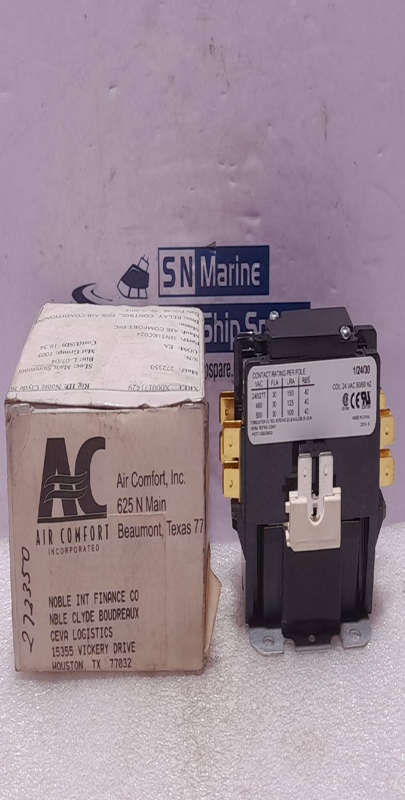 AIR Comfort HN51KC024 Relay Control