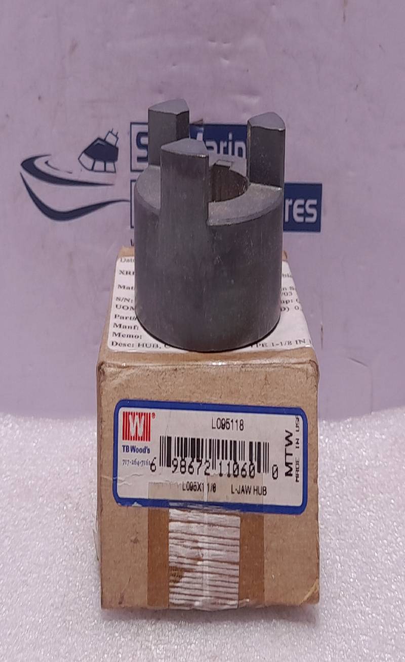 TB Woods L095118 Coupling Hub, L-JAW, 1-1/8