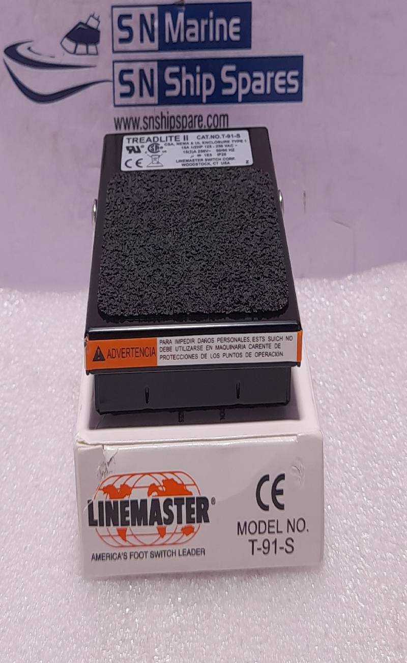 Linemaster T-91-S Foot Switch Tradelite II