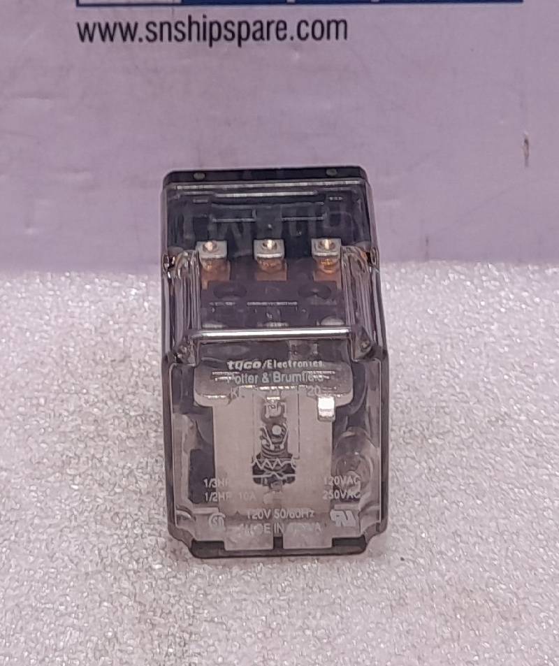 Potter & Brumfield KRPA-14AN-120 Control Relay Coil 120 V KRPA14AN120