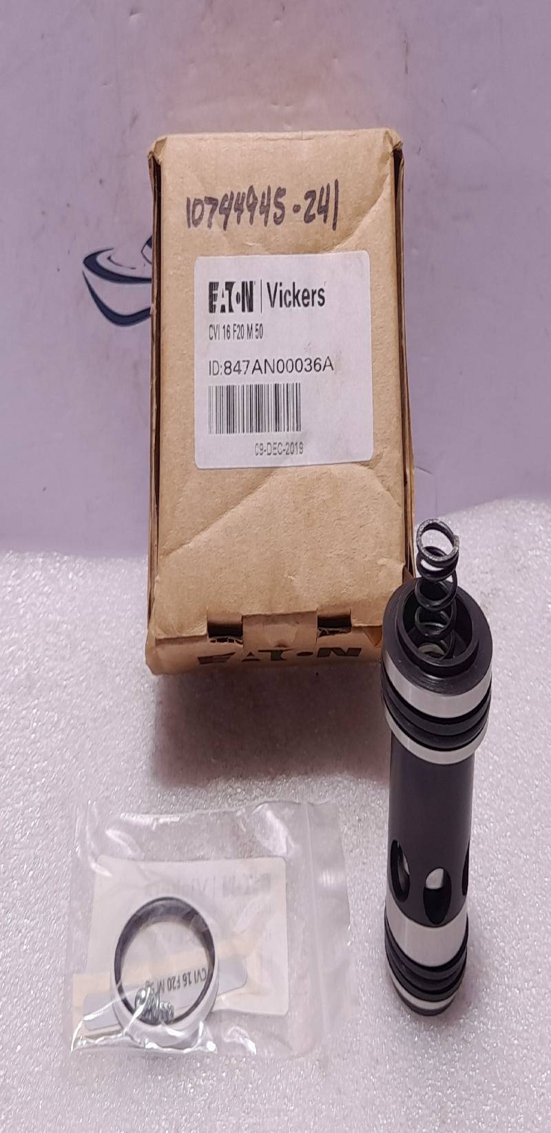 Eaton Vickers CVI 16 F20 M 50 Assy Valve Cartridge CVI16F20M50