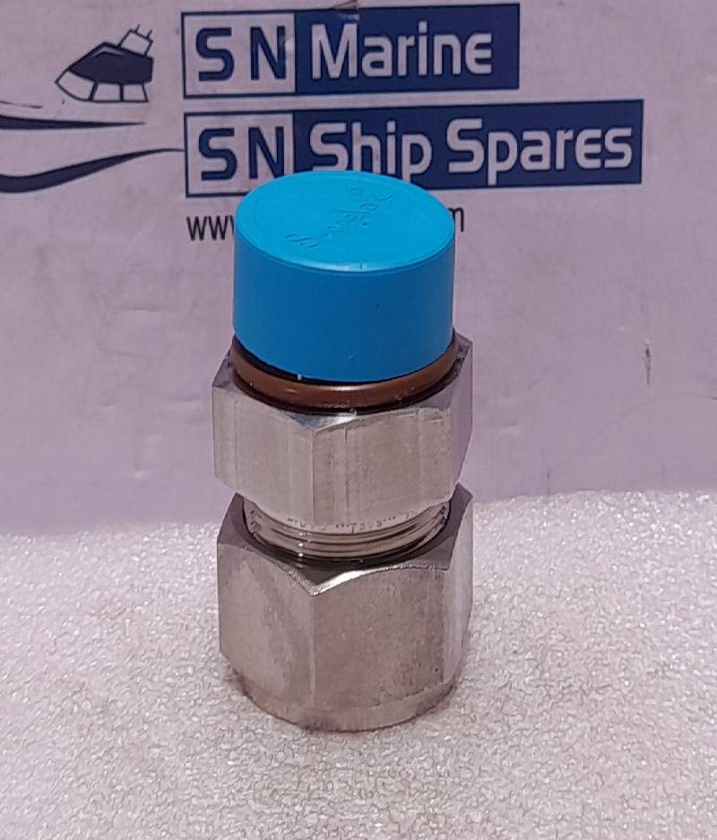 Shaffer 2115145 O-Ring Connector Straight Thread Male