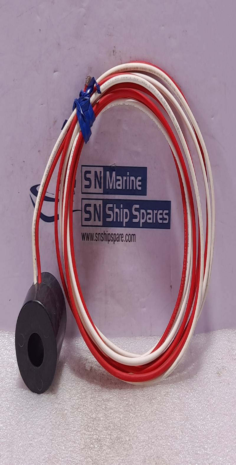 Parker Schrader Bellows K593-184 Coil 24VDC QC130 Solenoid Valve