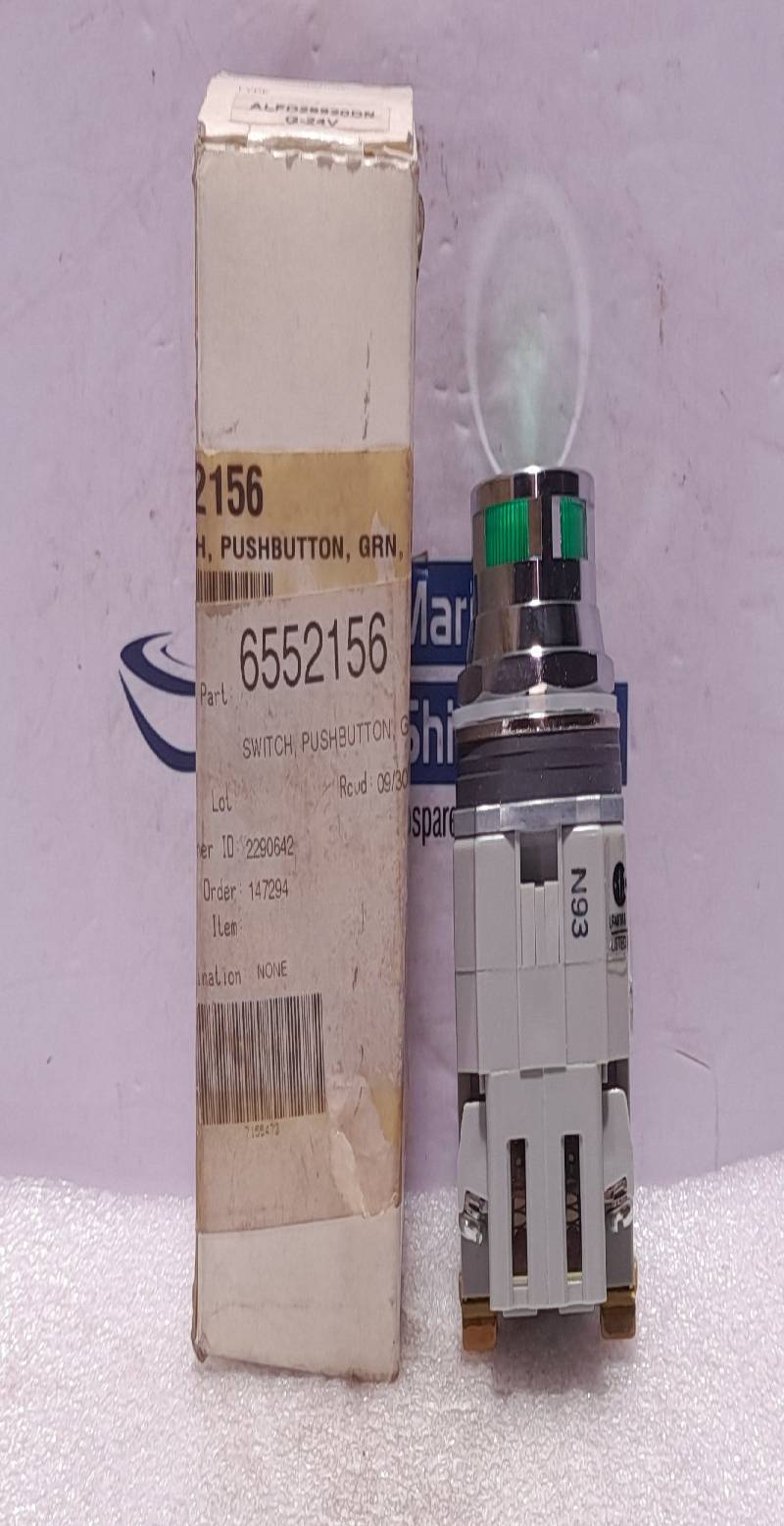 IDEC ALFD29920DN-G-24V Switch Industrial Pushbutton ALFD29920DNG24V